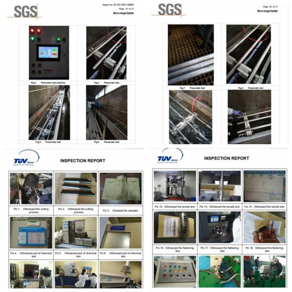Condenser ASME B338 Grade 2 Coil Titanium Tube Bending