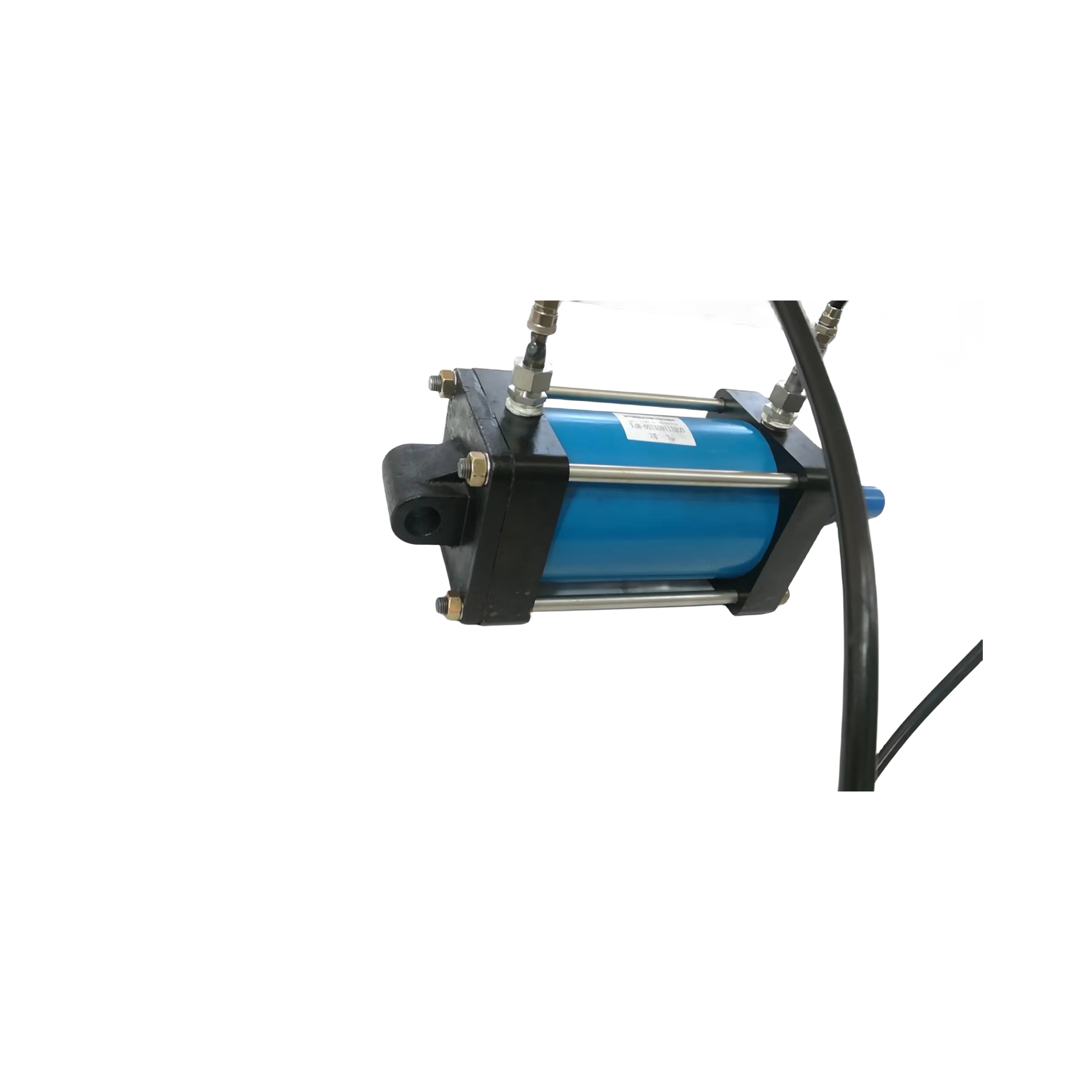 Double Acting Air Cylinder Steel Telescopic 200mm Stroke Custom