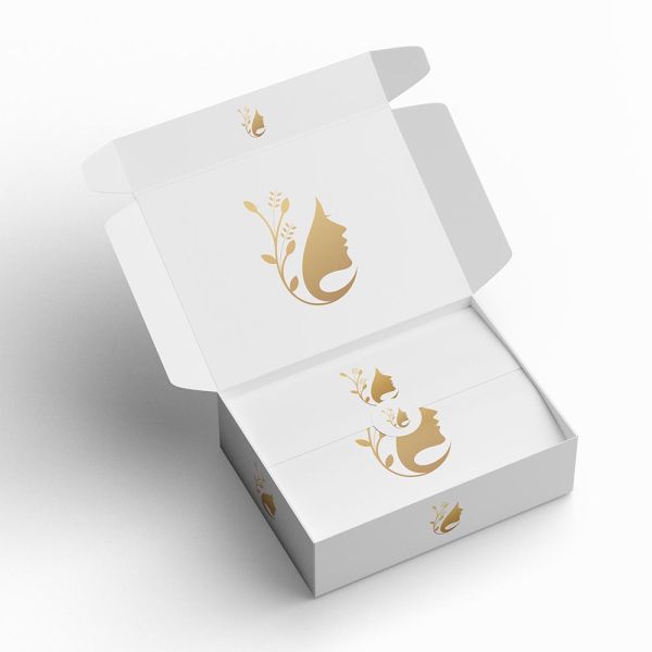 Custom Logo Corrugated Shipping Mailer Box For Eco Friendly Store Packaging Delivery