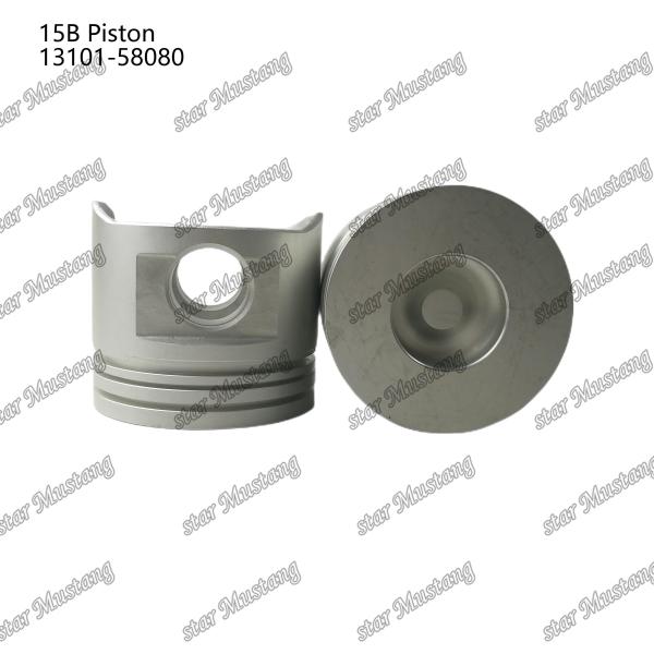 15B Engine Piston 13101-58080 For TOYOTA Engine Spare Parts