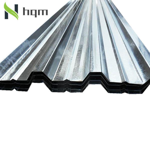 30mm-2000mm Galvanized Steel Plates Corrugated DX51D Gi Iron Sheet