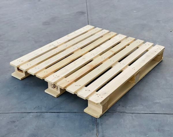 Storage Warehouse Wood Pallet Customized Industrial Wood Pallet