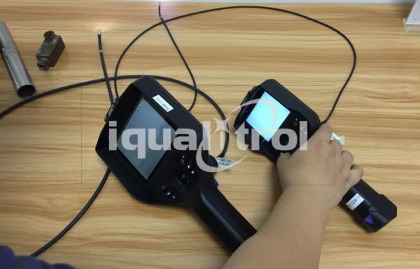 Dual Camera 0.45MP Industrial Videoscope 5m Tube Length For Visual Inspection Aircraft Engines
