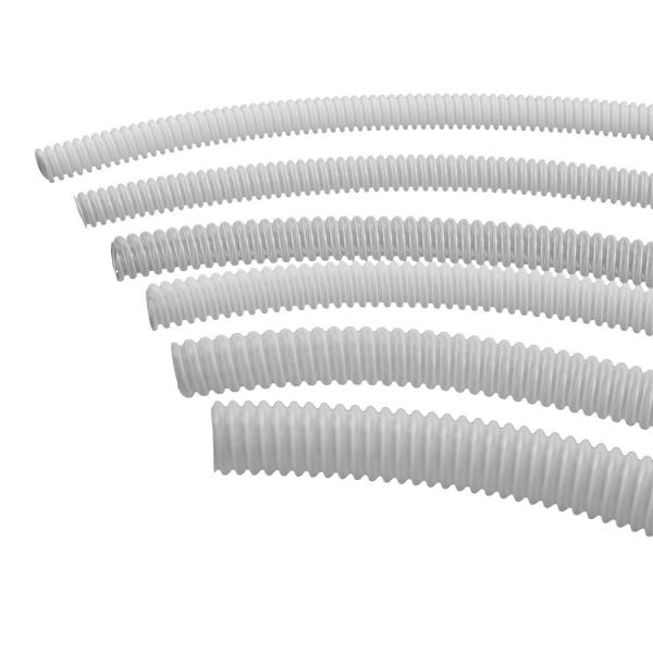Insulation PTFE Tube Wire Braided Hose Polytetrafluoroethylene Pipe Corrugated Tubing