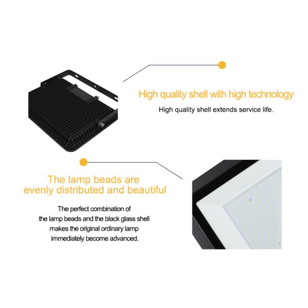 водоустойчивое приведенное прожектора 900LM на открытом воздухе стадиона 20w умное тонкое