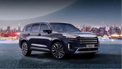 Luxury Chery Petrol Car SUV EXEED VX With Hybrid Powertrain For Discerning Consumers
