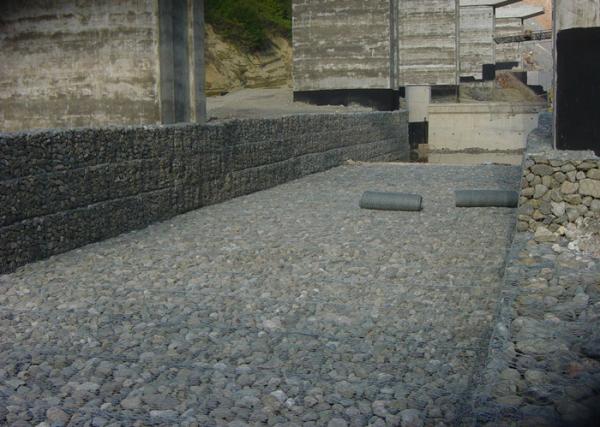 Galfan Coated Welded Gabion Box 3.0-6.0mm Wire for River Control