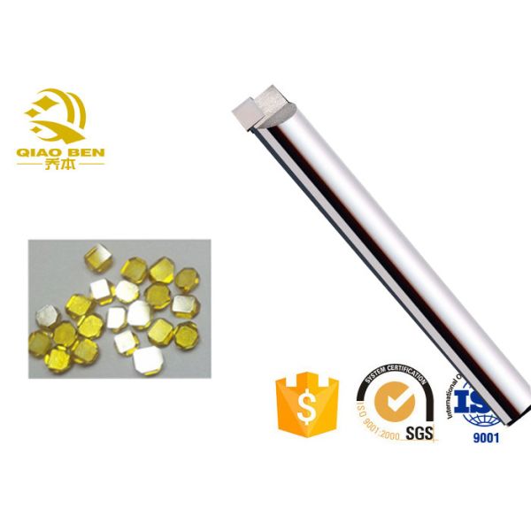 Резец лобового фрезерования хвостовика 30000r/min MCD алюминия 6mm TUV