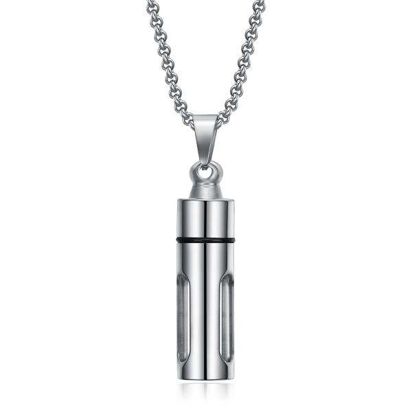 Jewelry Type Pendants or Charms Unisex Memorial Keepsake Cremation Glass Urn
