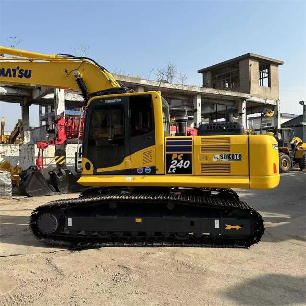 PC240-8 Second Hand Komatsu Excavators 24 Ton Used Excavator Equipment