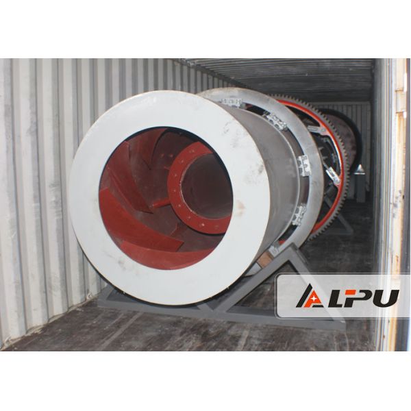 1.5x15 Hot Air Flow Sewage Sludge Dryer Machine for Industrial Sludge Treatment