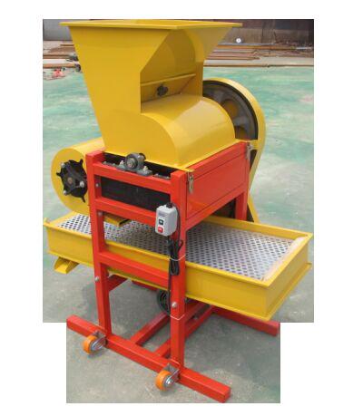 Poder elétrico do Sheller 2.2kw do amendoim do equipamento da indústria alimentar da grande capacidade