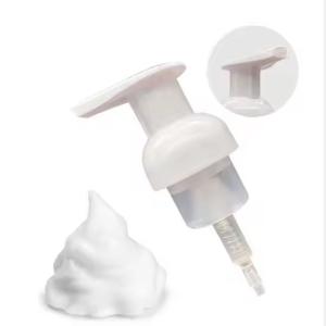 Spiral Lock Plastic Cosmetic Foam Pump Dispenser Hand Wash Bottle Pump (MC-152)