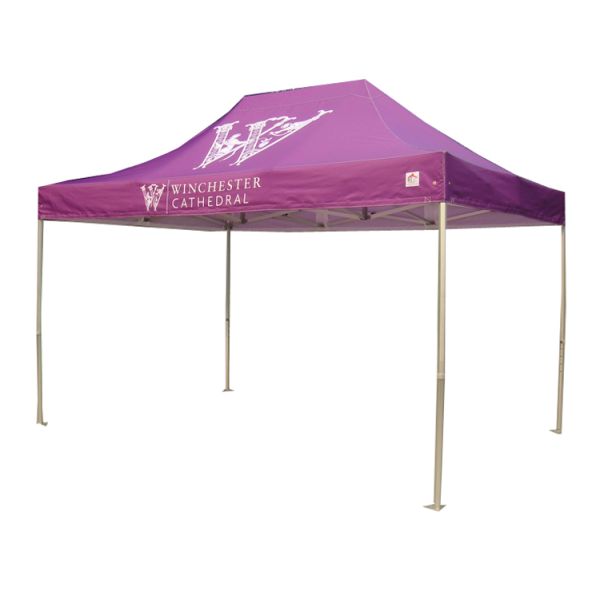 Commercial Portable Gazebo Tent 3 X 4.5m / 3x6m / 4x4m Quickly Assemble