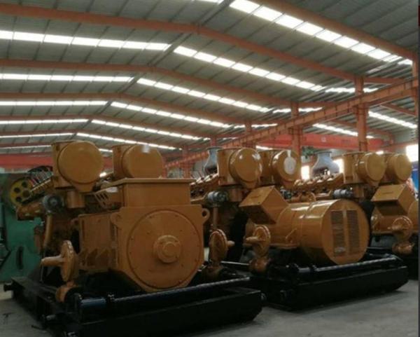 Jichaig12V190zldz-2 Gas Generator Set Customized Request Option for Small Businesses