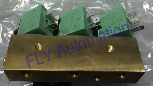 400129-502 24VDC Solenoid Valve Coil Accessories Repair Kits 6.3w 50-60hz MP - C - 165 Din43650