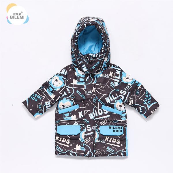 Boutique Clothing Winter Snow Insulated Hooded Fashion Outerwear Children Clothes Best Big Boys Down Jacket