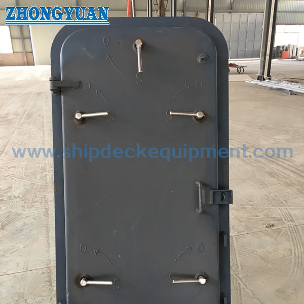 Стальные Weathertight одиночные двери лист с оборудовать собак и бортовой раскрывая морской