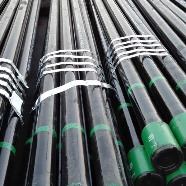 Grade J55 Oilfield Tubing Octg Drill Pipe EUE Thread 63.5 mm Thickness