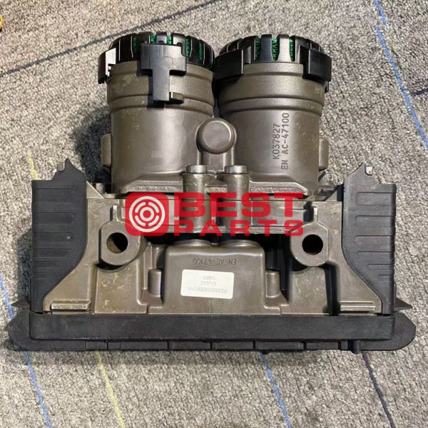 High Performance Spare Parts Knorr Solenoid Valve K057766 EBS Dual Channel Module For Volvo Scania Truck Parts