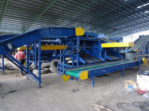 DS-1200 Automatic Double Hook Debeader PLC controlled Full Automatic Debeader for Truck Tires