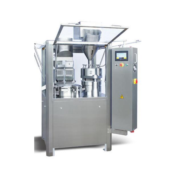 Long Life Pill Filler Machine , Fully Automatic Capsule Filler Of Metal