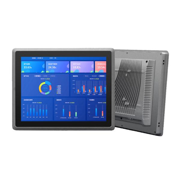 21.5 Inch Embedded Industrial Touches Panel Pc Touch Screen All in One Industrial PC