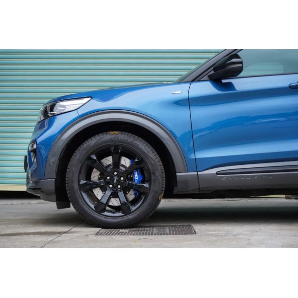 Big Brake Kit 6 Pot Forged Caliper 405x34mm Disc Rotor For FORD EXPLORER 2015-2020 22