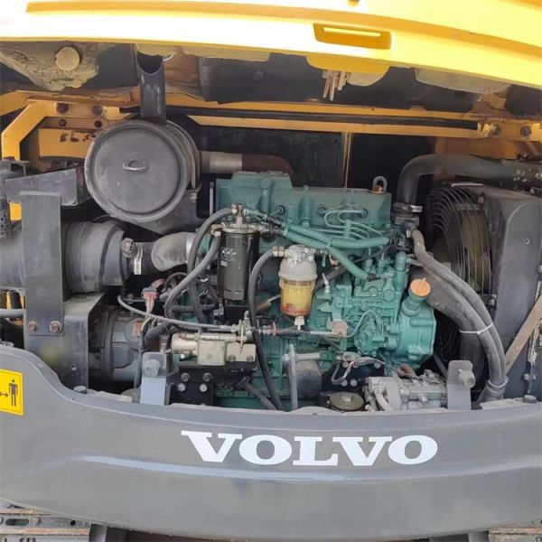 Venta de Shanghai Excavadora EC60D de 6 toneladas usada con válvula hidráulica original hecha en Corea