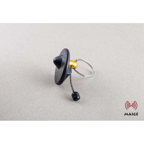 Flexible EAS Bottle Tag , Loss Prevention Tags For / Bags / Shoes / Hats