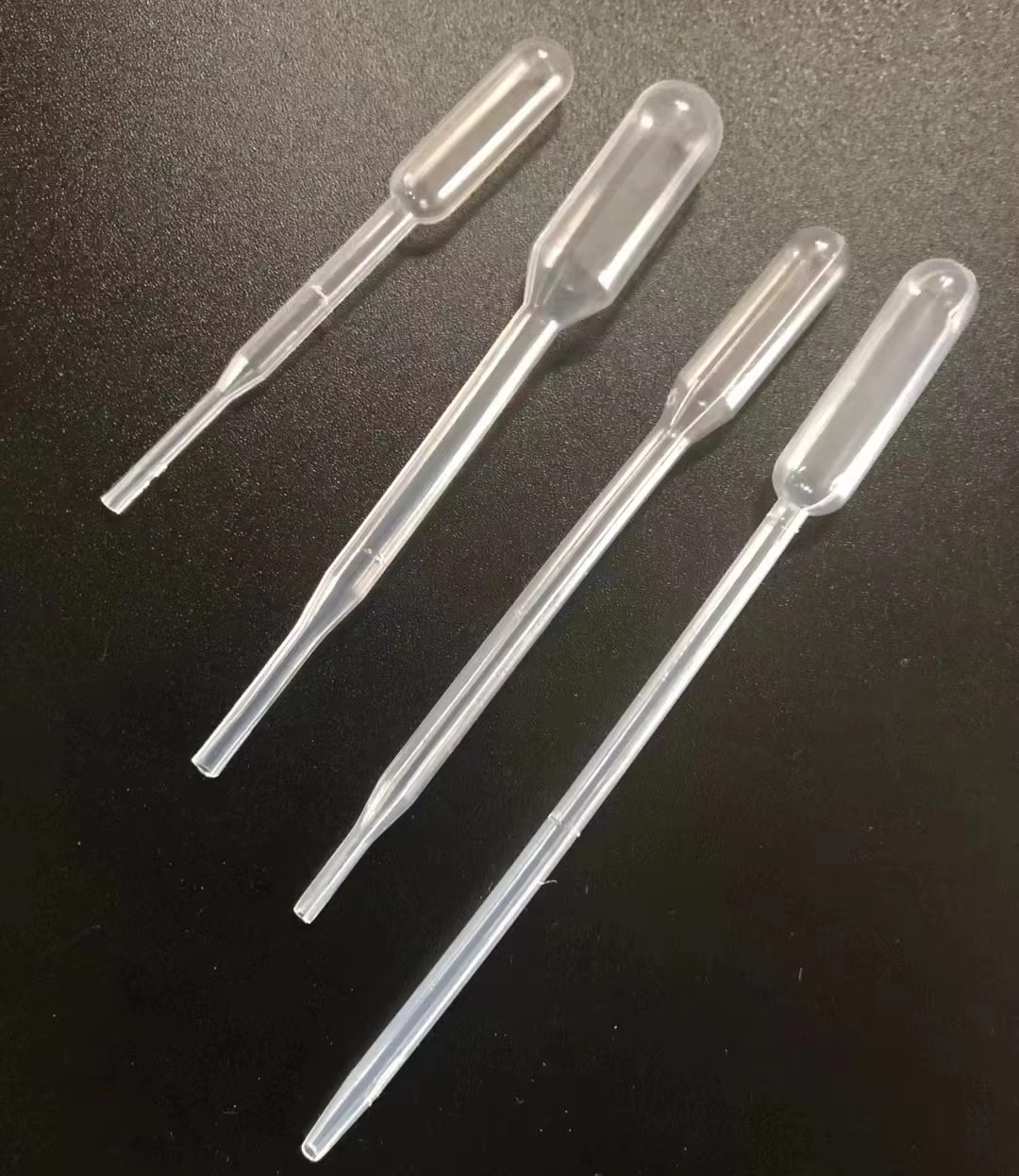 Lab Consumables Disposable 3ml Sterile Transfer Tip Pipette PP Material Transparent Hospital Lab Use Pasture 100Pcs/Box