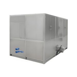 Industrial Grade Cube Ice Machine offering ice making solutions ideal for seafood markets meat packing plants and cold storage warehouses