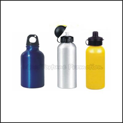 Bouteilles d'eau de vélo personnalisées en aluminium léger pour le vélo de montagne