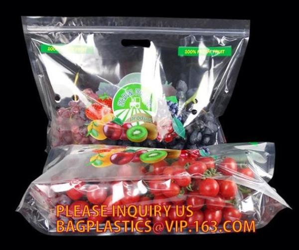 Stand Up Roasted Chicken Packaging Bags With Zip Top hot roast, rotisserie chicken bag, microwaveable bag, slide plastic