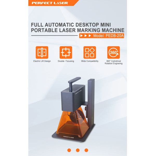 5W настольная мини лазерная гравировка для металлической меди из нержавеющей стали