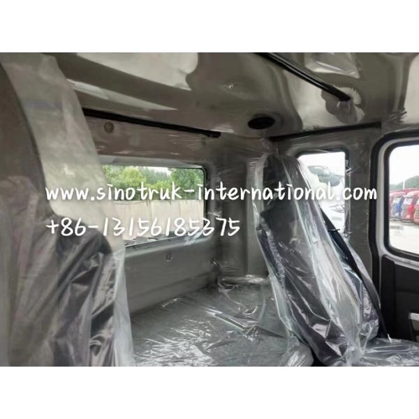 HOHAN Tractor Truck 6×4 RHD 400 HP New HOWO