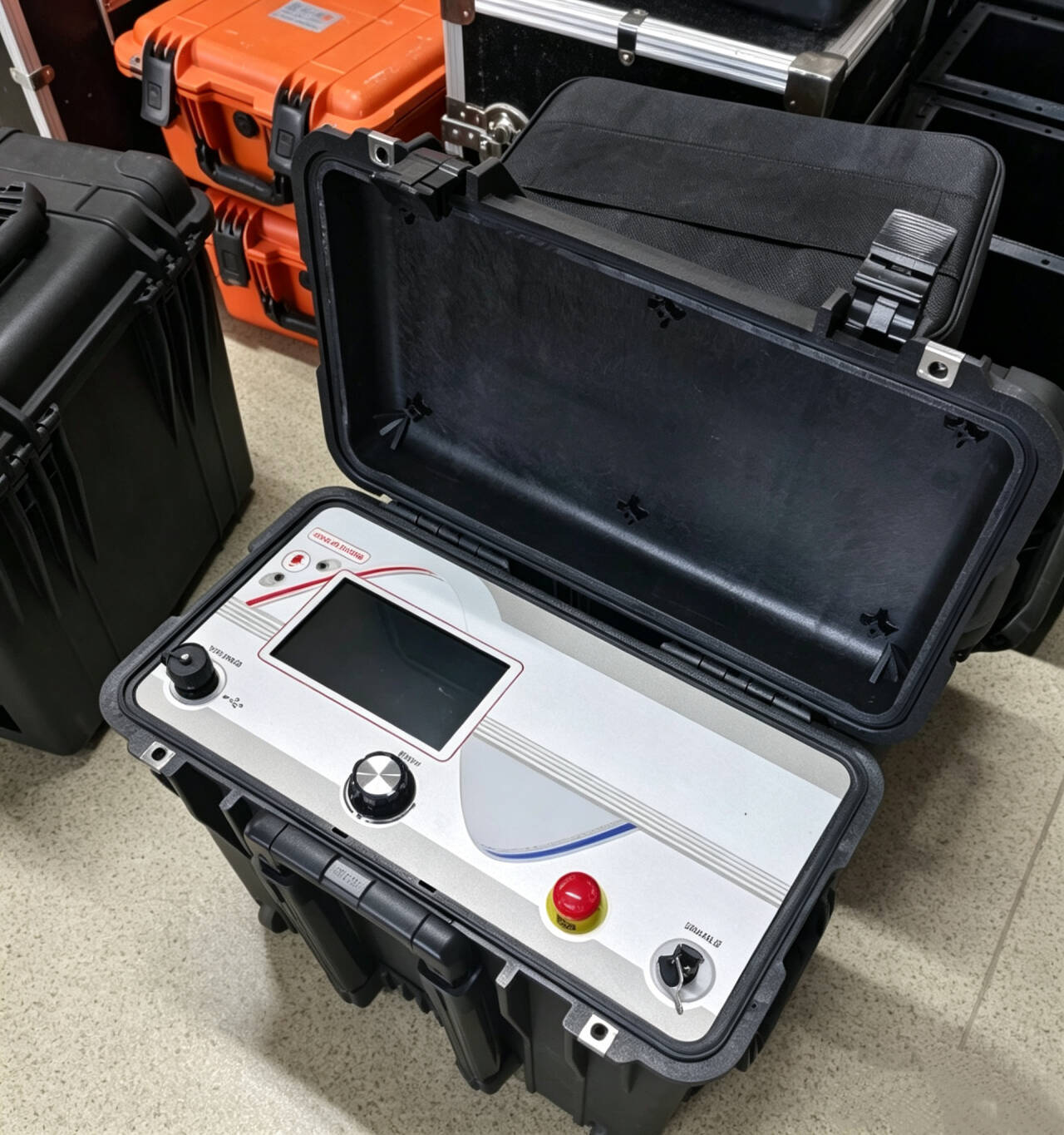 VLF Cable Tan Delta Tester with 0.1Hz VLF AC Withstand Voltage Testing and Tan Delta Measurement for 31.8kV RMS Cable Insulation Diagnosis