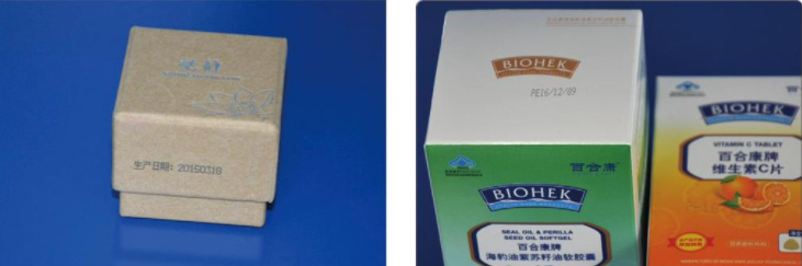 Промышленные принтеры чернил на основе пигмента из нержавеющей стали