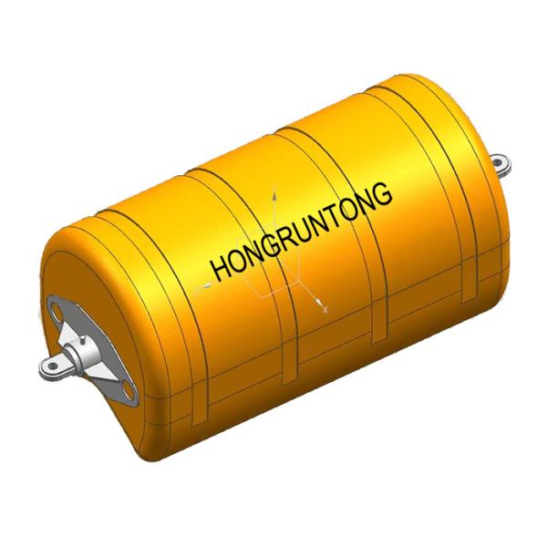 Flotação de tubos de flutuação de HDPE para submarinos / Flotação de flutuação cilíndrica
