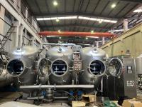 High Efficiency 380V Overflow Jet Dyeing Machine Automatic Dyeing Machine