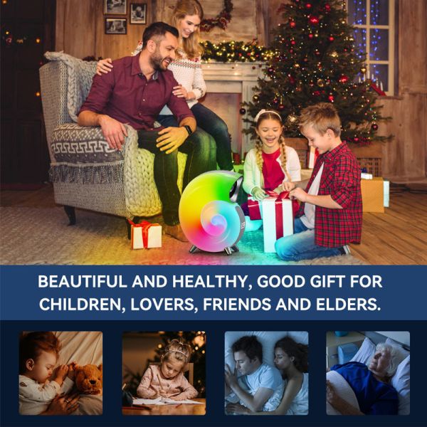 Music Play Conch Music Lamp G Speaker Lamp Built-in 2000mAh Rechargeable Battery and OEM / ODM Support