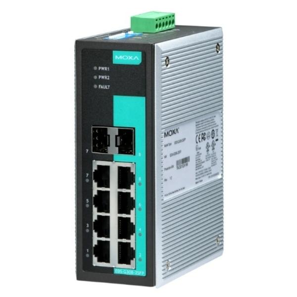 Commutateur réseau EDS-G308 de série Full Gigabit Non géré Ethernet 8 ports
