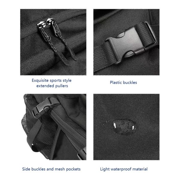 Классический спортивный рюкзак для мотоциклов с несколькими карманами для хранения и функциональными разделителями