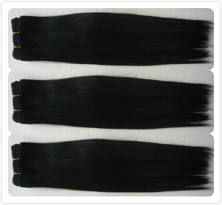 Tous les types de cheveux se réjouissent ! Les extensions de cheveux réutilisables PEUVENT être teintes, oui, pour des possibilités infinies.