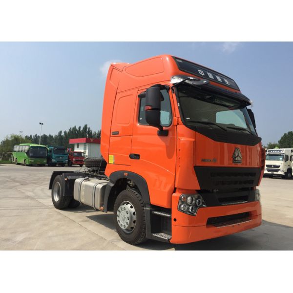 тяжелый международный трактор тележки 4С2, высокий трейлер тележки головы безопасности