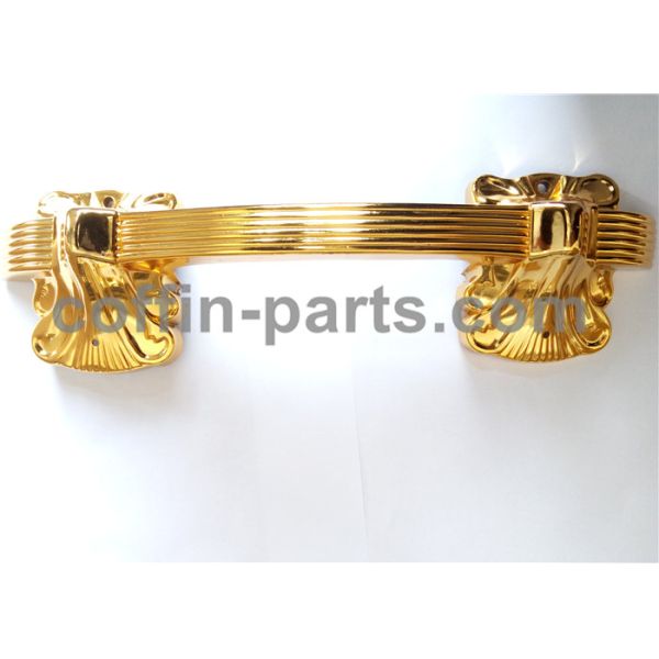 Похоронный ларец украшения регулирует оптом, золотые взрослые ручки Х9004 гроба