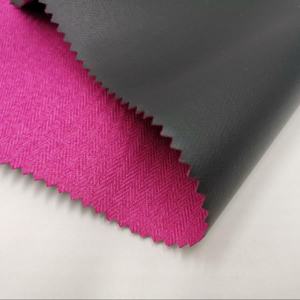 Oeko-Tex Standard 100 96*72 Density 57/58'' Width Certificate 300D Cation Fabric