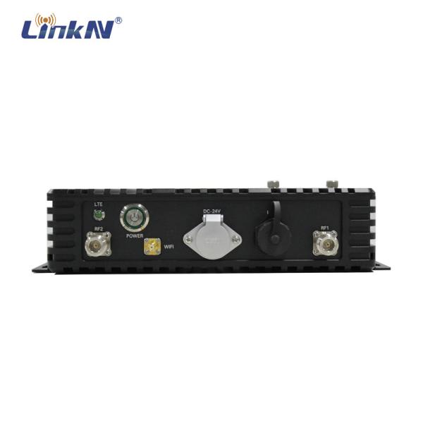 Chiffrage monté sur véhicule rocailleux 10W IP66 de haute puissance 400MHz/600MHz/1.4GHz/1.8GHz de CPE AES de TDD-LTE