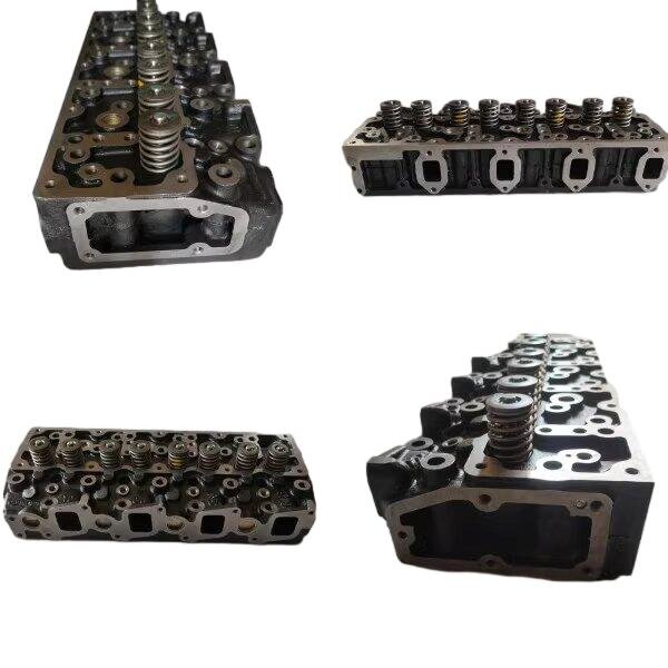 Original Quality Cylinder Head Assembly Aluminum OEM NO 2409000310000 New Condition Truck Parts for QC490 China