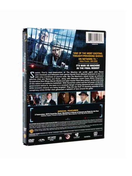 Free DHL Shipping@New Release HOT TV Series Person of Interest Season 5 Boxset Wholesale